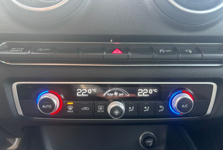 Audi A3 SPORTBACK 1.6 TDI 116 DESIGN / GPS / AUTOMATIQUE / GARANTIE 12 MOIS 