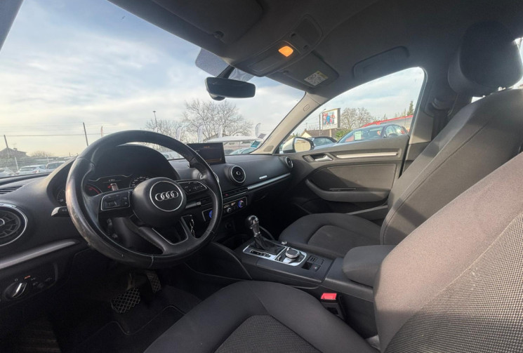 Audi A3 SPORTBACK 1.6 TDI 116 DESIGN / GPS / AUTOMATIQUE / GARANTIE 12 MOIS 