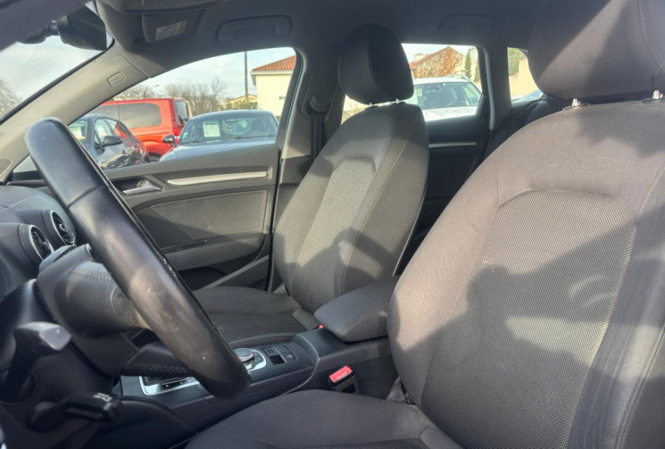 Audi A3 SPORTBACK 1.6 TDI 116 DESIGN / GPS / AUTOMATIQUE / GARANTIE 12 MOIS 