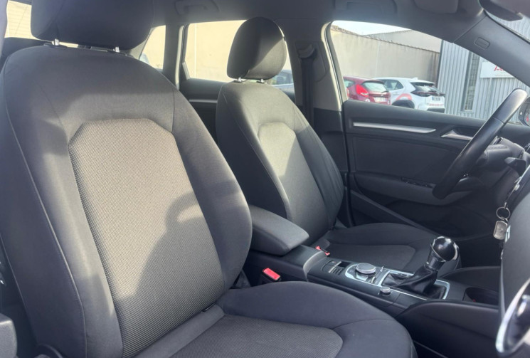 Audi A3 SPORTBACK 1.6 TDI 116 DESIGN / GPS / AUTOMATIQUE / GARANTIE 12 MOIS 
