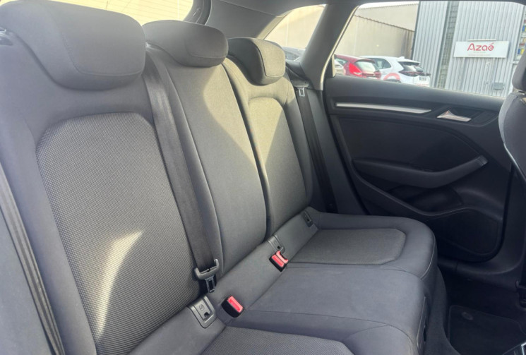 Audi A3 SPORTBACK 1.6 TDI 116 DESIGN / GPS / AUTOMATIQUE / GARANTIE 12 MOIS 