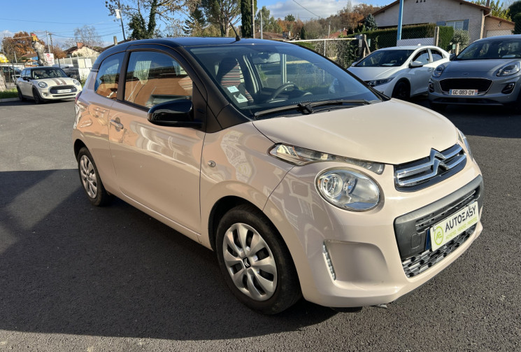 Citroën C1 1.0 VTI 72 cv Feel 1ère main Distribution à chaine