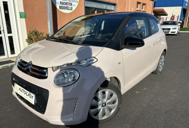Citroën C1 1.0 VTI 72 cv Feel 1ère main Distribution à chaine