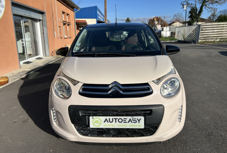 Citroën C1 1.0 VTI 72 cv Feel 1ère main Distribution à chaine