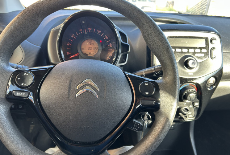 Citroën C1 1.0 VTI 72 cv Feel 1ère main Distribution à chaine