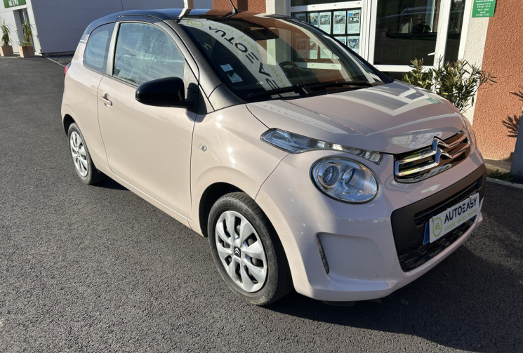 Citroën C1 1.0 VTI 72 cv Feel 1ère main Distribution à chaine