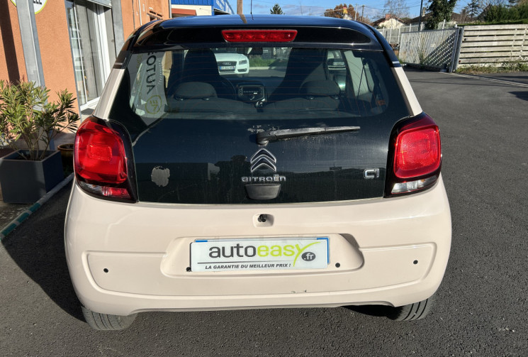 Citroën C1 1.0 VTI 72 cv Feel 1ère main Distribution à chaine
