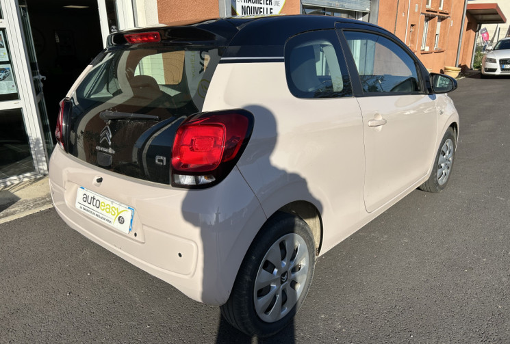 Citroën C1 1.0 VTI 72 cv Feel 1ère main Distribution à chaine
