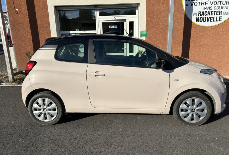 Citroën C1 1.0 VTI 72 cv Feel 1ère main Distribution à chaine