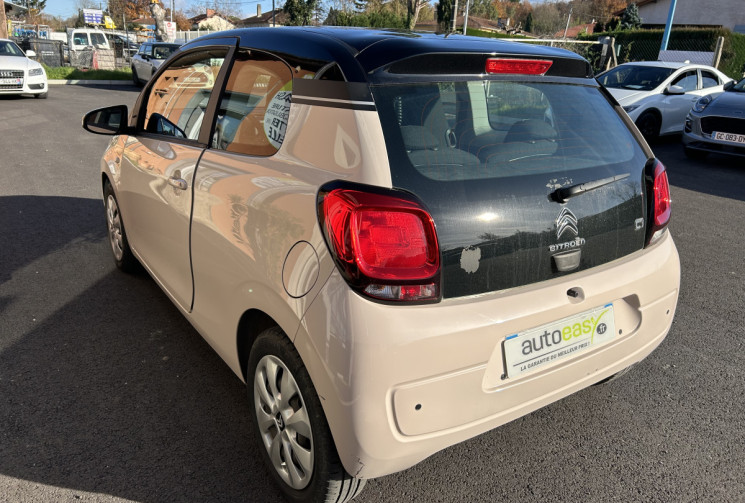 Citroën C1 1.0 VTI 72 cv Feel 1ère main Distribution à chaine