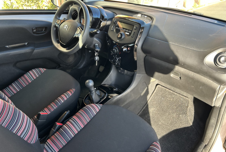 Citroën C1 1.0 VTI 72 cv Feel 1ère main Distribution à chaine