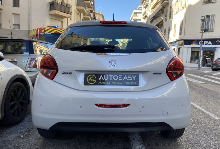 Peugeot 208 1.2 110 ch allure eat6 5 portes