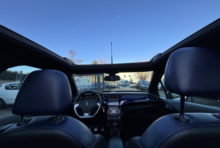 Citroën DS3 CABRIO 156 CH / SPORT CHIC 