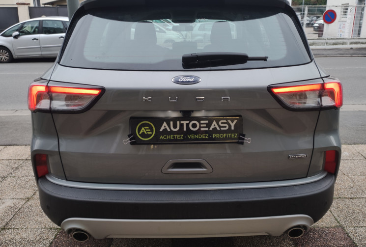 Ford Kuga 2.5 Duratec 190ch FHEV E85 Titanium BVA FLEXIFUEL