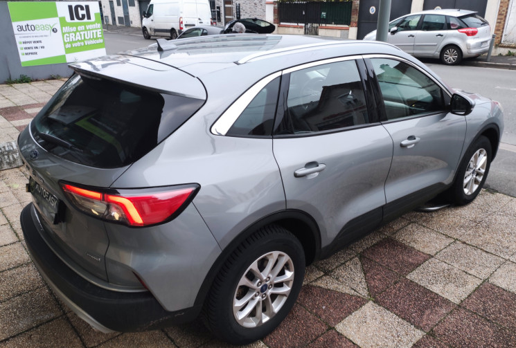 Ford Kuga 2.5 Duratec 190ch FHEV E85 Titanium BVA FLEXIFUEL