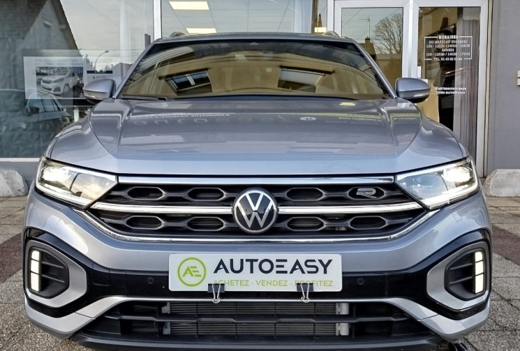 Volkswagen T-Roc Phase 2 / 1.5 TSI DSG7 150 cv Boîte auto