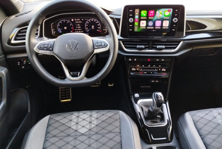 Volkswagen T-Roc Phase 2 / 1.5 TSI DSG7 150 cv Boîte auto