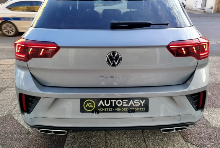 Volkswagen T-Roc Phase 2 / 1.5 TSI DSG7 150 cv Boîte auto