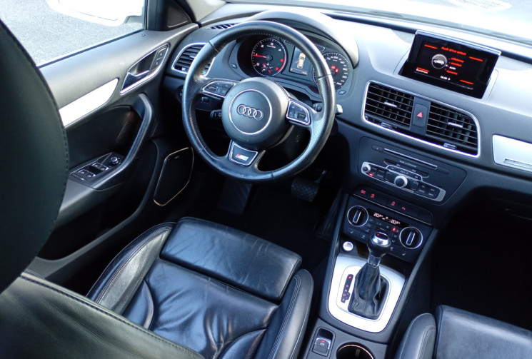 Audi Q3 2.0 TDI BVA 150 ch S-Line Quattro