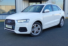 Audi Q3 2.0 TDI BVA 150 ch S-Line Quattro
