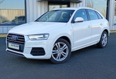 Audi Q3 2.0 TDI BVA 150 ch S-Line Quattro