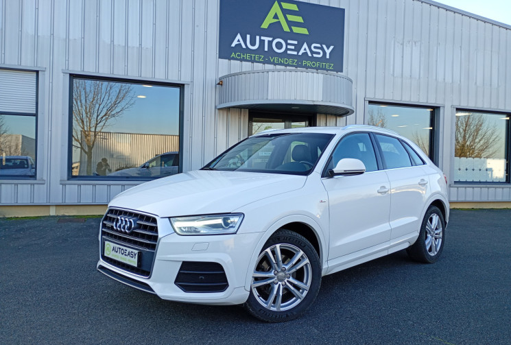 Audi Q3 2.0 TDI BVA 150 ch S-Line Quattro