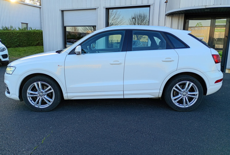 Audi Q3 2.0 TDI BVA 150 ch S-Line Quattro