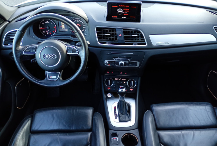 Audi Q3 2.0 TDI BVA 150 ch S-Line Quattro