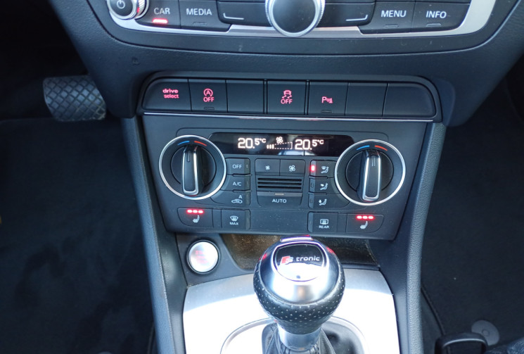 Audi Q3 2.0 TDI BVA 150 ch S-Line Quattro