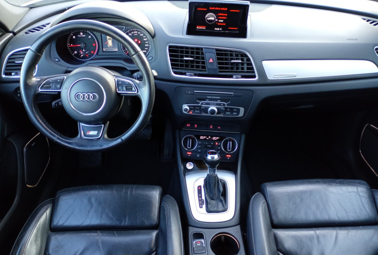Audi Q3 2.0 TDI BVA 150 ch S-Line Quattro