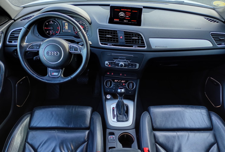 Audi Q3 2.0 TDI BVA 150 ch S-Line Quattro