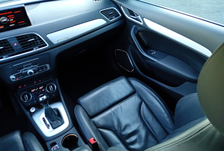 Audi Q3 2.0 TDI BVA 150 ch S-Line Quattro