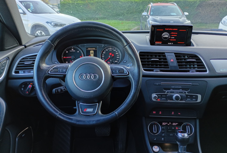Audi Q3 2.0 TDI BVA 150 ch S-Line Quattro
