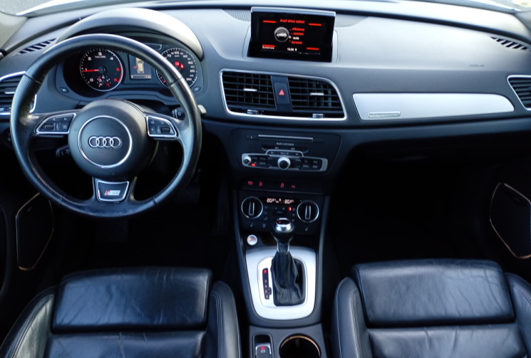 Audi Q3 2.0 TDI BVA 150 ch S-Line Quattro