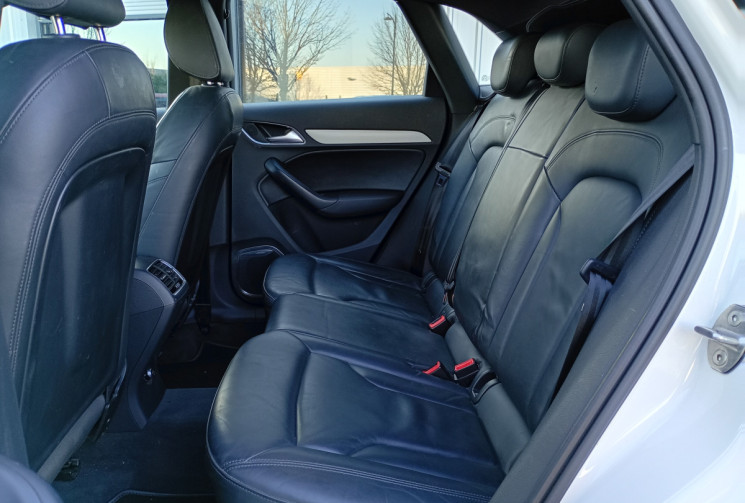 Audi Q3 2.0 TDI BVA 150 ch S-Line Quattro