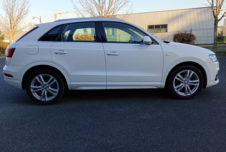 Audi Q3 2.0 TDI BVA 150 ch S-Line Quattro