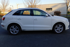 Audi Q3 2.0 TDI BVA 150 ch S-Line Quattro