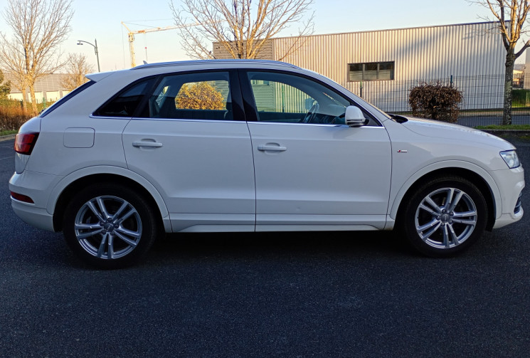 Audi Q3 2.0 TDI BVA 150 ch S-Line Quattro
