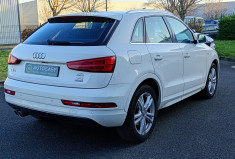 Audi Q3 2.0 TDI BVA 150 ch S-Line Quattro