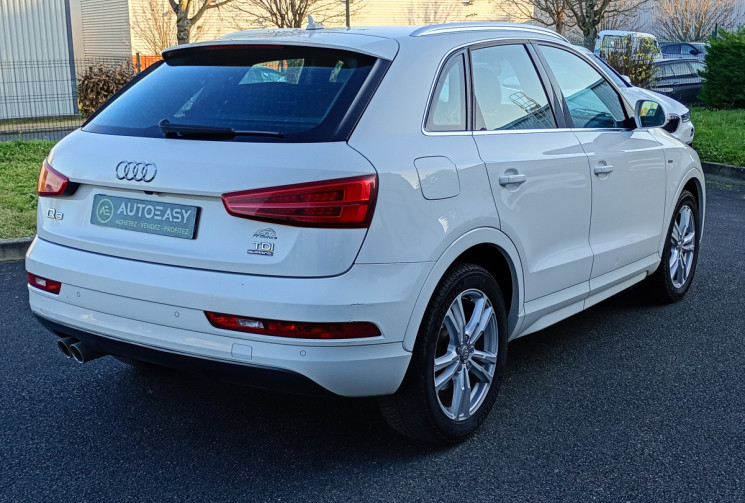 Audi Q3 2.0 TDI BVA 150 ch S-Line Quattro
