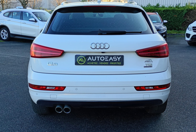 Audi Q3 2.0 TDI BVA 150 ch S-Line Quattro