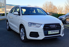 Audi Q3 2.0 TDI BVA 150 ch S-Line Quattro