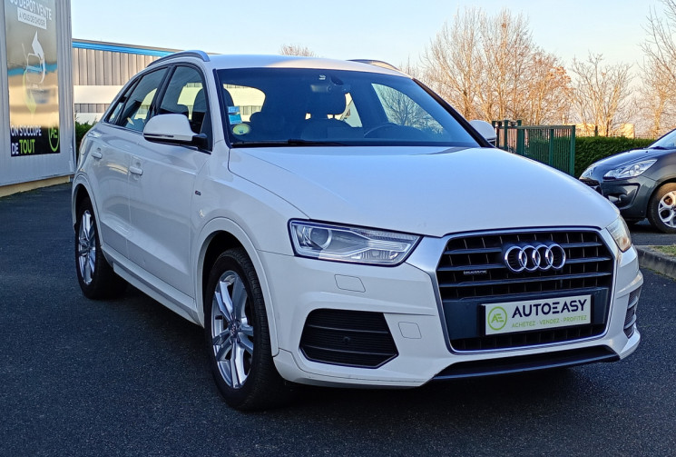 Audi Q3 2.0 TDI BVA 150 ch S-Line Quattro