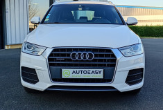 Audi Q3 2.0 TDI BVA 150 ch S-Line Quattro