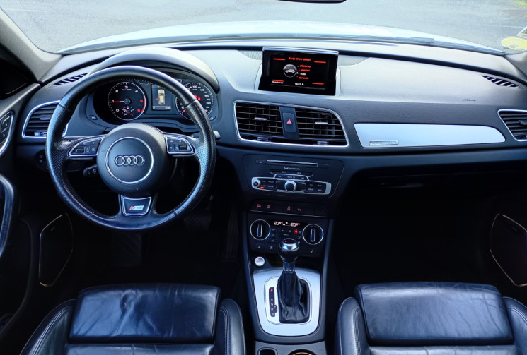 Audi Q3 2.0 TDI BVA 150 ch S-Line Quattro