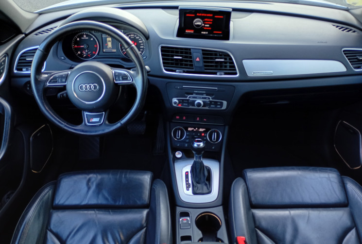 Audi Q3 2.0 TDI BVA 150 ch S-Line Quattro