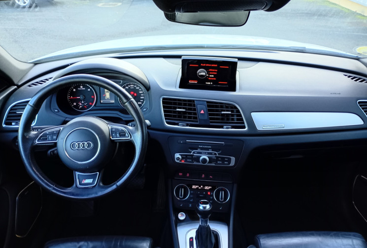 Audi Q3 2.0 TDI BVA 150 ch S-Line Quattro