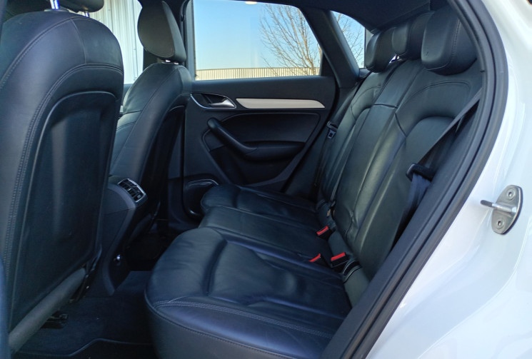 Audi Q3 2.0 TDI BVA 150 ch S-Line Quattro