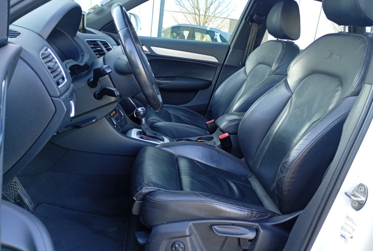 Audi Q3 2.0 TDI BVA 150 ch S-Line Quattro