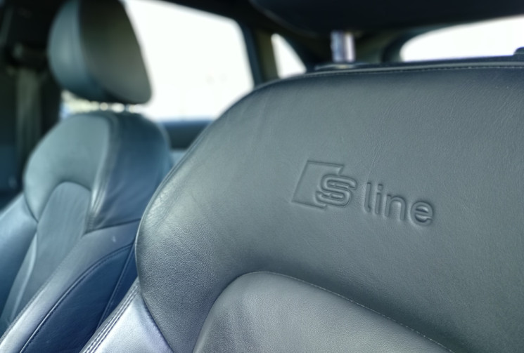 Audi Q3 2.0 TDI BVA 150 ch S-Line Quattro